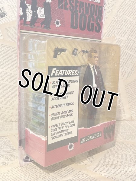 画像3: Reservoir Dogs/Action Figure(Mr. Orange/MOC) MO-368 (3)