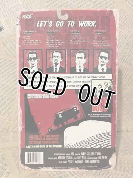 画像4: Reservoir Dogs/Action Figure(Mr. Orange/MOC) MO-368 (4)