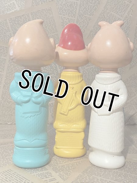 画像3: Alvin and the Chipmunks/SOAKY Bottle set(60s) CT-237 (3)