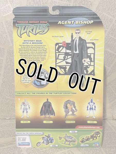 画像3: TMNT/Action Figure(2006/Bishop/MOC) TM-219 (3)