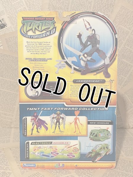 画像3: TMNT/Action Figure(2006/Jammerhead/MOC) TM-227 (3)