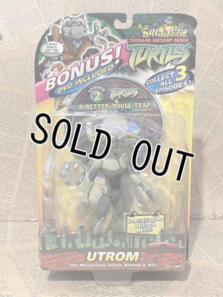画像1: TMNT/Action Figure(2006/Utrom/MOC) TM-223 (1)