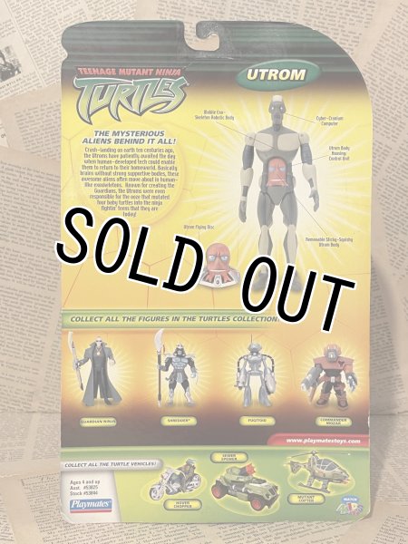 画像3: TMNT/Action Figure(2006/Utrom/MOC) TM-223 (3)