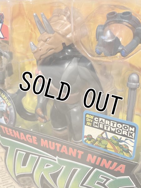画像2: TMNT/Action Figure(2004/Triceraton Warrior/MOC) TM-221 (2)