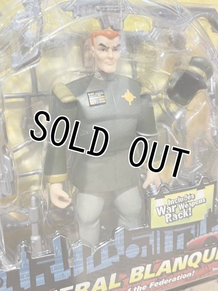 画像2: TMNT/Action Figure(2005/General Blanque/MOC) TM-220 (2)