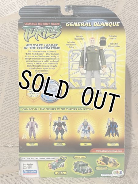 画像3: TMNT/Action Figure(2005/General Blanque/MOC) TM-220 (3)