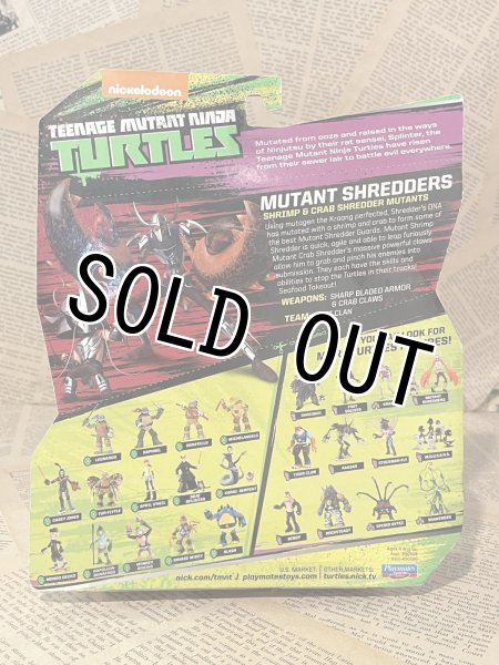 画像3: TMNT/Action Figure(2015/Mutant Shredders/MOC) TM-262 (3)
