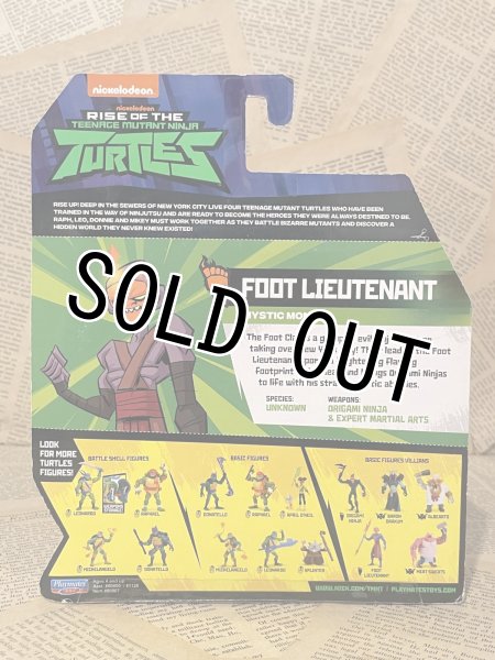画像3: TMNT/Action Figure(2018/Foot Lieutenant/MOC) TM-273 (3)