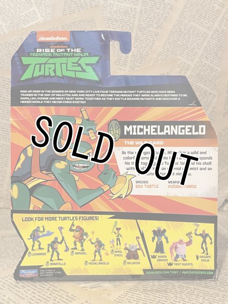 画像3: TMNT/Action Figure(2018/Michelangelo/MOC) TM-270 (3)