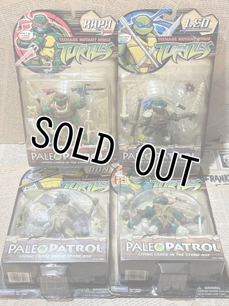 画像1: TMNT/Action Figure set(2006/Paleo Patrol Turtles/MOC) TM-243 (1)