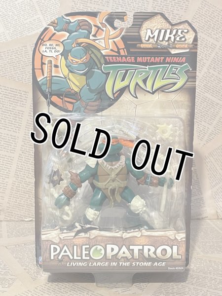 画像2: TMNT/Action Figure set(2006/Paleo Patrol Turtles/MOC) TM-243 (2)