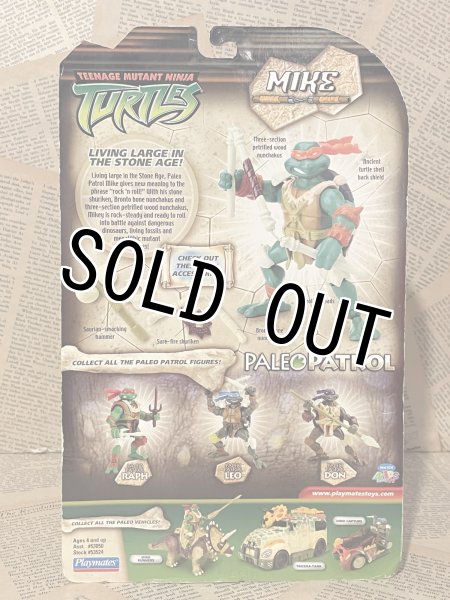 画像3: TMNT/Action Figure set(2006/Paleo Patrol Turtles/MOC) TM-243 (3)