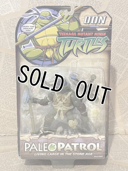 画像4: TMNT/Action Figure set(2006/Paleo Patrol Turtles/MOC) TM-243 (4)