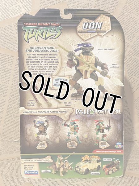 画像5: TMNT/Action Figure set(2006/Paleo Patrol Turtles/MOC) TM-243 (5)