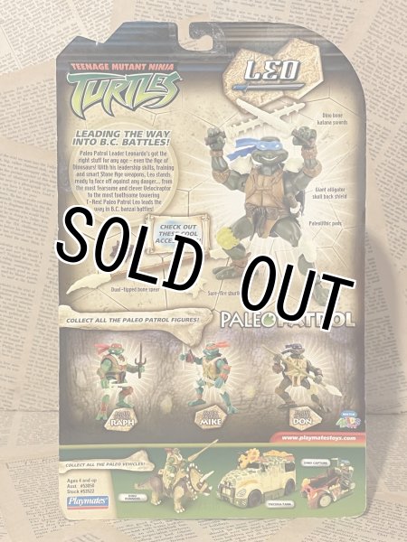画像7: TMNT/Action Figure set(2006/Paleo Patrol Turtles/MOC) TM-243 (7)