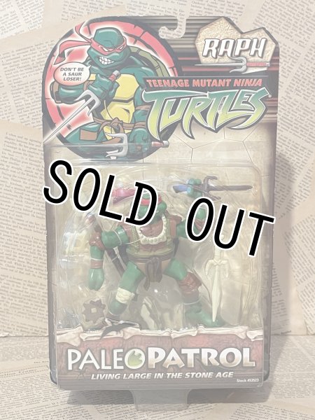 画像8: TMNT/Action Figure set(2006/Paleo Patrol Turtles/MOC) TM-243 (8)