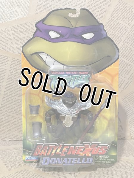 画像2: TMNT/Action Figure set(2004/Battle Nexus Turtles/MOC) TM-242 (2)
