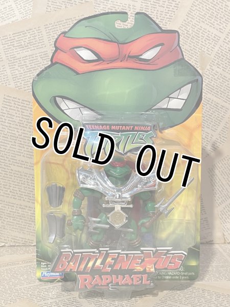 画像4: TMNT/Action Figure set(2004/Battle Nexus Turtles/MOC) TM-242 (4)