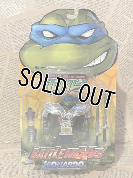 画像6: TMNT/Action Figure set(2004/Battle Nexus Turtles/MOC) TM-242 (6)