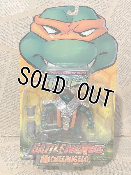 画像8: TMNT/Action Figure set(2004/Battle Nexus Turtles/MOC) TM-242 (8)