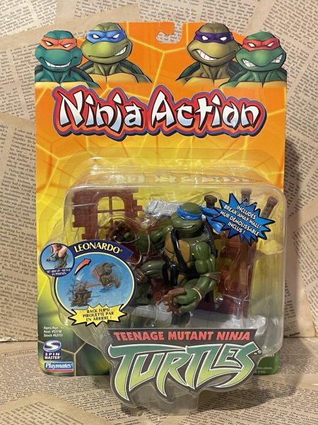 画像2: TMNT/Action Figure set(2004/Ninja Action Turtles/MOC) TM-240 (2)