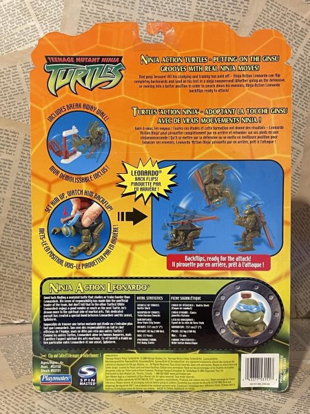 画像3: TMNT/Action Figure set(2004/Ninja Action Turtles/MOC) TM-240 (3)
