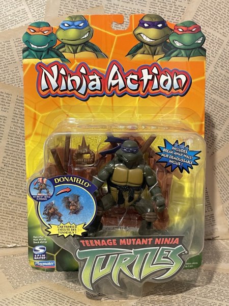 画像6: TMNT/Action Figure set(2004/Ninja Action Turtles/MOC) TM-240 (6)