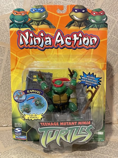 画像8: TMNT/Action Figure set(2004/Ninja Action Turtles/MOC) TM-240 (8)