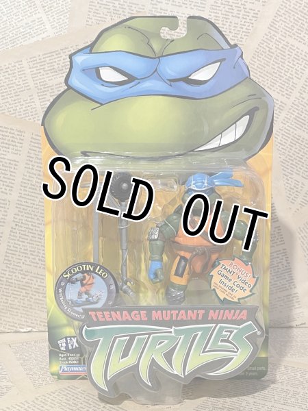 画像2: TMNT/Action Figure set(2004/Extreme Sports Turtles/MOC) TM-241 (2)