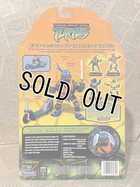 画像3: TMNT/Action Figure set(2004/Extreme Sports Turtles/MOC) TM-241 (3)