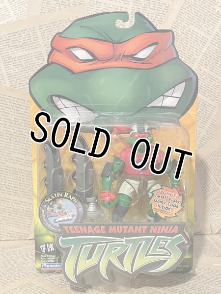 画像4: TMNT/Action Figure set(2004/Extreme Sports Turtles/MOC) TM-241 (4)