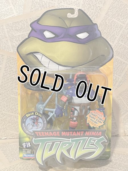 画像6: TMNT/Action Figure set(2004/Extreme Sports Turtles/MOC) TM-241 (6)