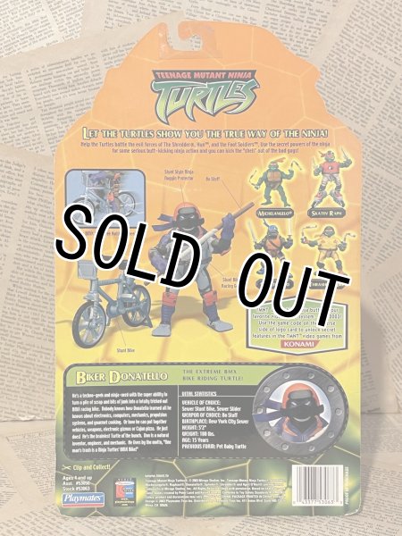 画像7: TMNT/Action Figure set(2004/Extreme Sports Turtles/MOC) TM-241 (7)