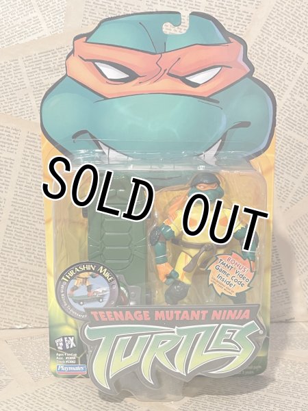 画像8: TMNT/Action Figure set(2004/Extreme Sports Turtles/MOC) TM-241 (8)