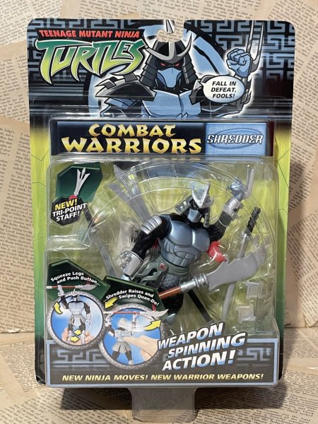 画像1: TMNT/Action Figure(2005/Combat Warriors Shredder/MOC) TM-238 (1)