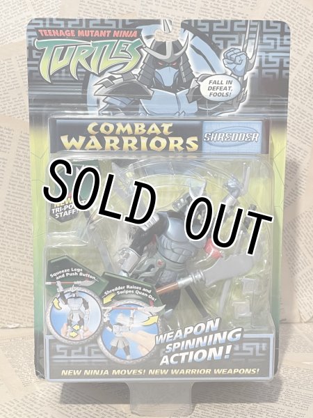 画像1: TMNT/Action Figure(2005/Combat Warriors Shredder/MOC) TM-238 (1)