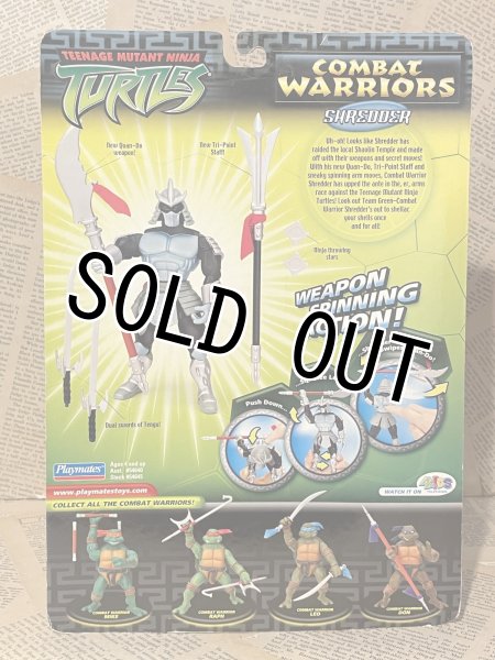 画像3: TMNT/Action Figure(2005/Combat Warriors Shredder/MOC) TM-238 (3)