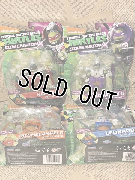 画像1: TMNT/Action Figure(2015/Space Gear Turtles set/MOC) TM-245 (1)
