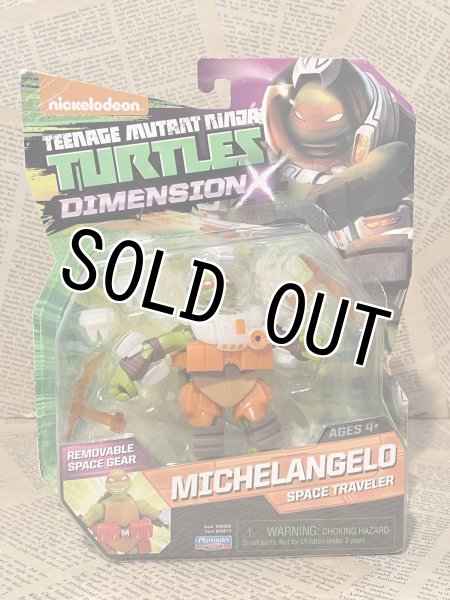 画像8: TMNT/Action Figure(2015/Space Gear Turtles set/MOC) TM-245 (8)