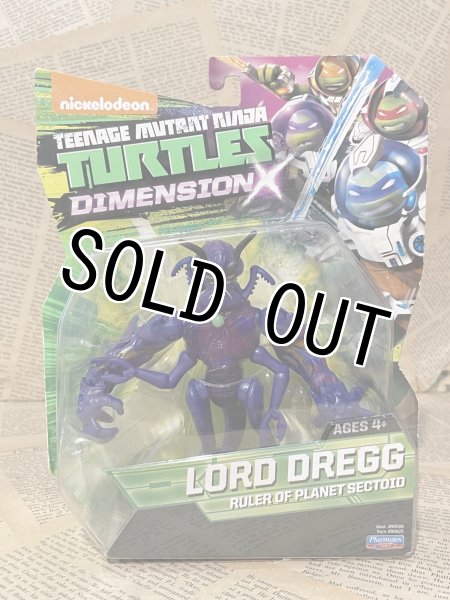 画像1: TMNT/Action Figure(2015/Lord Dregg/MOC) TM-263 (1)