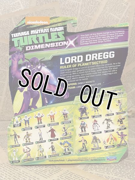 画像3: TMNT/Action Figure(2015/Lord Dregg/MOC) TM-263 (3)
