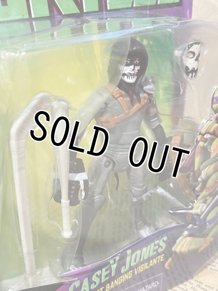 画像2: TMNT/Action Figure(2013/Casey Jones/MOC) TM-253 (2)