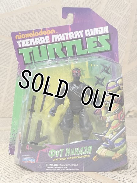 画像1: TMNT/Action Figure(2012/Foot Soldier/MOC) TM-246 (1)