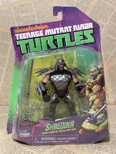 画像1: TMNT/Action Figure(2012/Shredder/MOC) TM-249 (1)