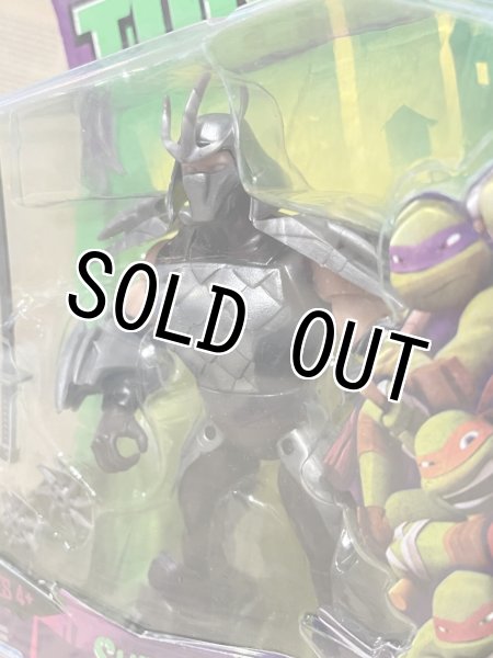 画像2: TMNT/Action Figure(2012/Shredder/MOC) TM-249 (2)