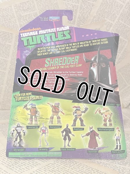 画像3: TMNT/Action Figure(2012/Shredder/MOC) TM-249 (3)