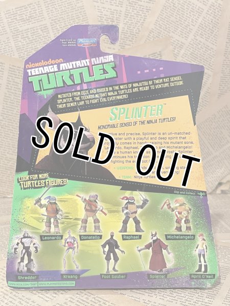 画像3: TMNT/Action Figure(2012/Splinter/MOC) TM-250 (3)