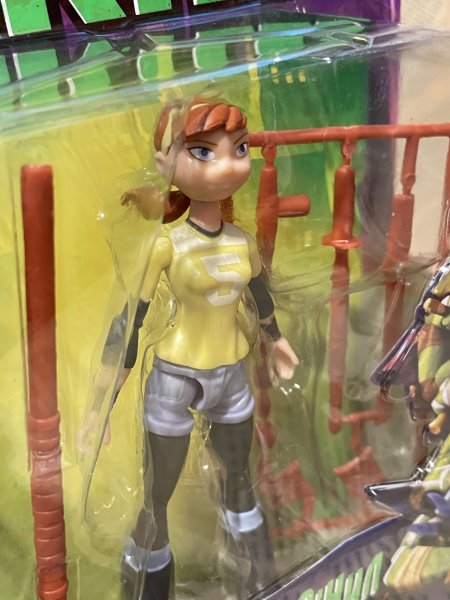 画像2: TMNT/Action Figure(2012/April O' Neil/MOC) TM-247 (2)