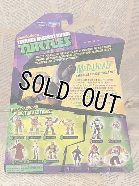 画像3: TMNT/Action Figure(2012/Metalhead/MOC) TM-251 (3)