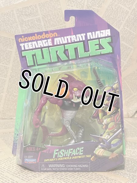 画像1: TMNT/Action Figure(2012/Fishface/MOC) TM-252 (1)